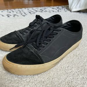 Vans OTW special ed. black rubber & suede sneaker